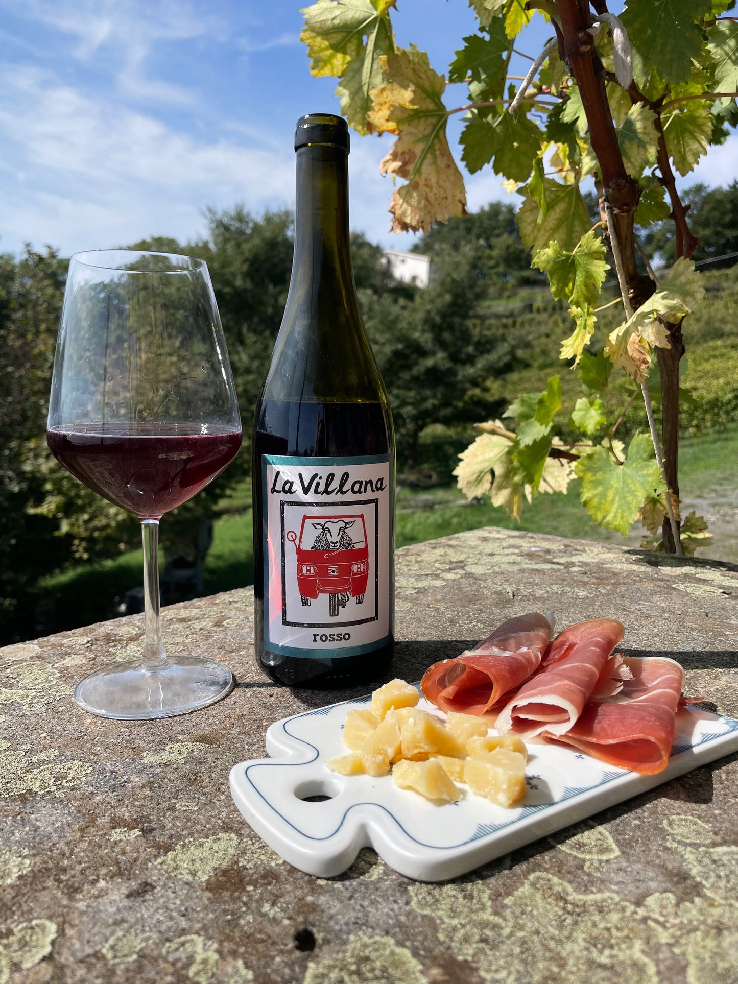 La Villana Rosso 2024